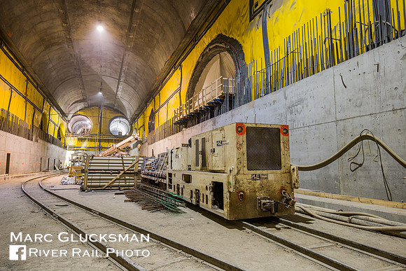 Mining Equipment, East Side Access, Grand Central Terminal, New York, New York
