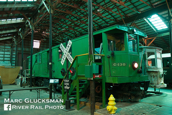 Philadelphia/PRT C-130, NY Museum Of Trasnportation, Rush, New York