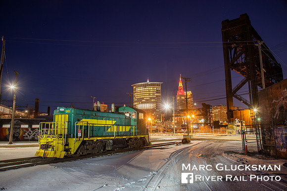 Flats Industrial Railroad 1202, Cleveland, Ohio