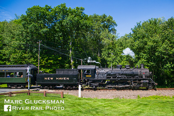 Valley Railroad 3025, Valley Railroad, Essex, Connecticut