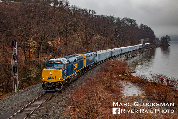 CSX OCS, CSXT 9993, Fort Montgomery, New York