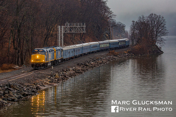 CSX OCS, CSXT 9993, Fort Montgomery, New York