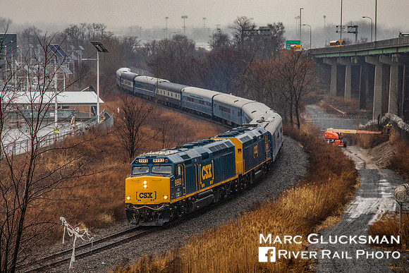 CSX OCS, CSXT 9993, Bayonne, New Jersey