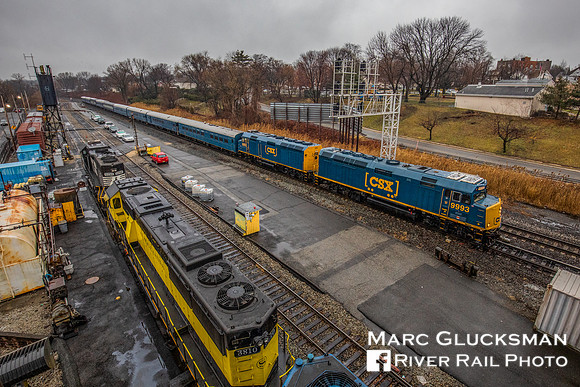 CSX OCS, CSXT 9993, Ridgefield Park, New Jersey