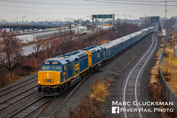 CSX OCS, CSXT 9993, Elizabeth, New Jersey