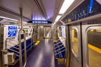 MTA NYCT Subway R211T, Interior