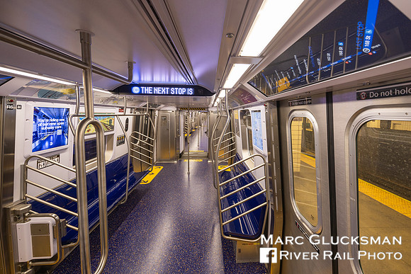 MTA NYCT Subway R211T, Interior