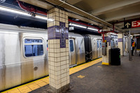 MTA NYCT Subway R211T Euclid Avenue, Brooklyn, New York