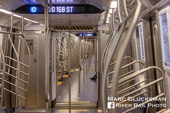 MTA NYCT Subway R211T, Interior