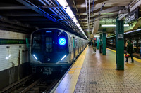 MTA NYCT Subway R211T 4055, 59 Street Station, New York, New York
