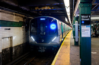 MTA NYCT Subway R211T 4055, West 4 Street, New York, New York