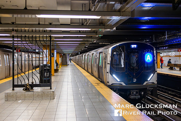 MTA NYCT Subway R211A 4064, 14 Street Station, New York, NY