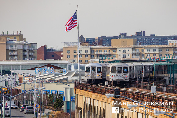 MTA NYCT Subway Farewell To The R-42s