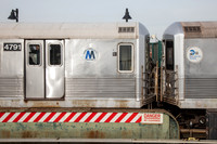 MTA NYCT Subway Farewell To The R-42s