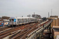 MTA NYCT Subway Farewell To The R-42s
