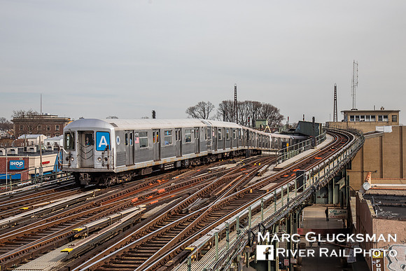 MTA NYCT Subway Farewell To The R-42s