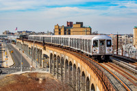 MTA NYCT Subway Farewell To The R-42s
