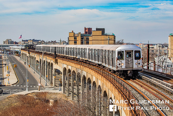 MTA NYCT Subway Farewell To The R-42s