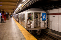 MTA NYCT Subway Farewell To The R-42s