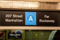 MTA NYCT Subway Farewell To The R-42s