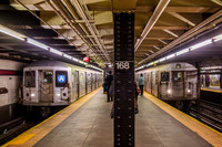 MTA NYCT Subway Farewell To The R-42s