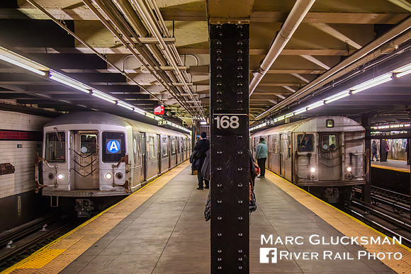 MTA NYCT Subway Farewell To The R-42s
