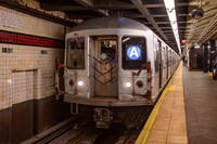MTA NYCT Subway Farewell To The R-42s