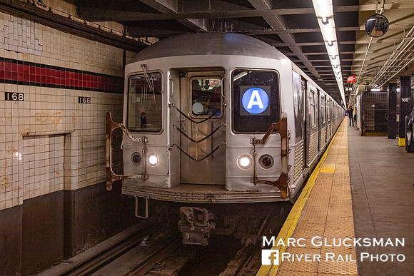 MTA NYCT Subway Farewell To The R-42s