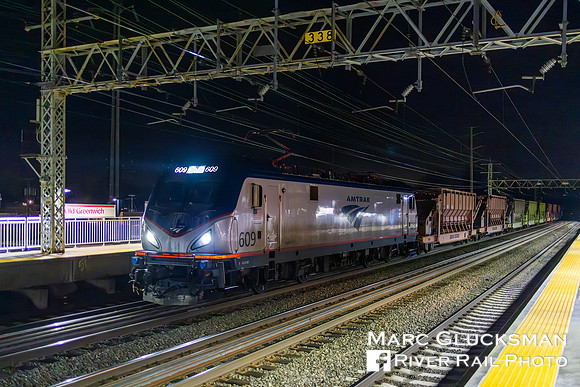 Amtrak NHV-X, AMTK 609, Old Greenwich, Connecticut