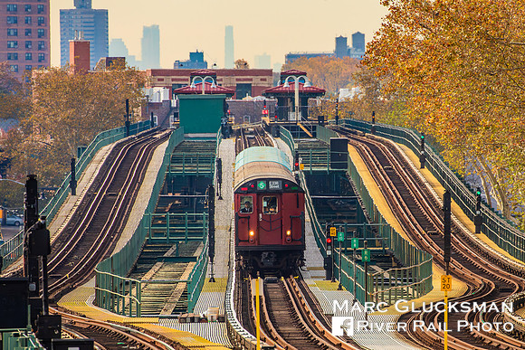 MTA NYCT Subway/NYTM, "Bluebirds and Redbirds" 2023-11, Bronx, New York