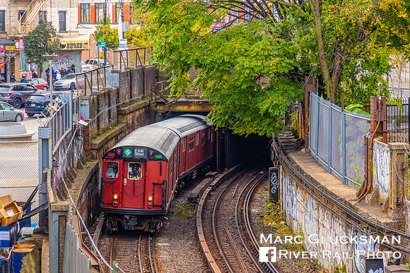MTA NYCT Subway/NYTM, "Bluebirds and Redbirds" 2023-11, Bronx, New York