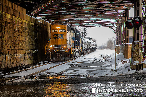CSX C777, CSXT 6903, North Bergen, New Jersey