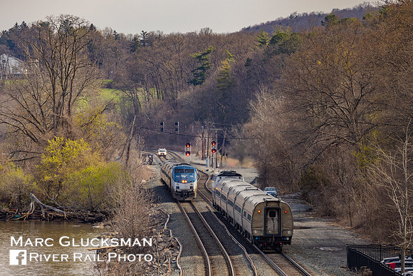 Amtrak Empire Service, Rhinecliff, New York