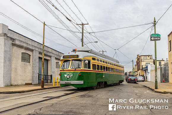 SEPTA SPAX 2324, Girard-63, Philadelphia, Pennsylvania