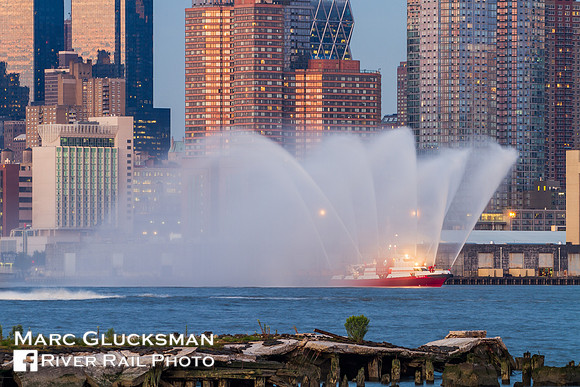 FDNY Firefighter II, NY Harbor, New York, NY