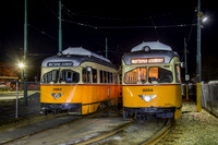 MBTA 3263 3254, Mattapan, Massachusetts
