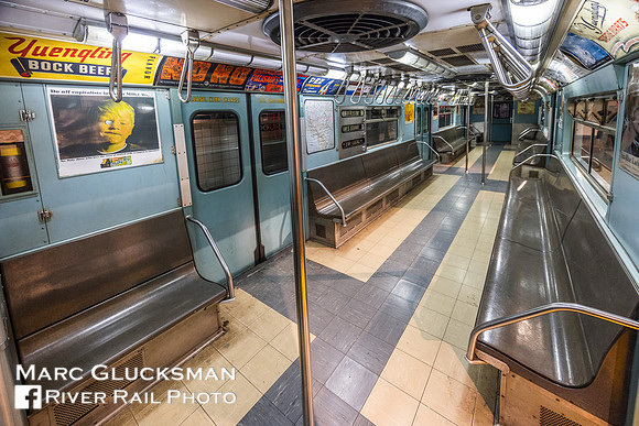 MTA NYCT Subway R-33S 9306, Brooklyn, New York