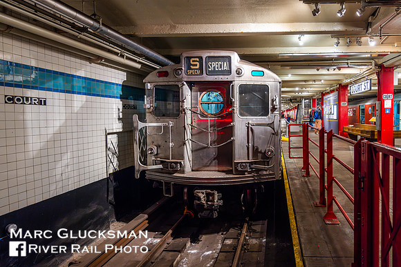 MTA NYCT Subway R-11 8013, Brooklyn, New York