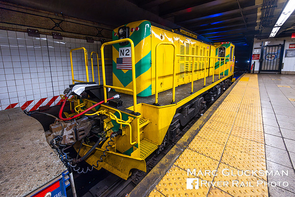South Brooklyn Rwy R-47 GE 47T N2, Atlantic Av-Barclays Center, Brooklyn, New York