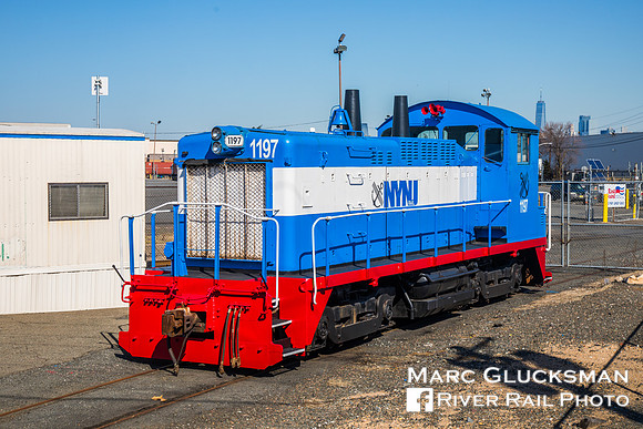NYNJ Rail, Jersey City, New Jersey