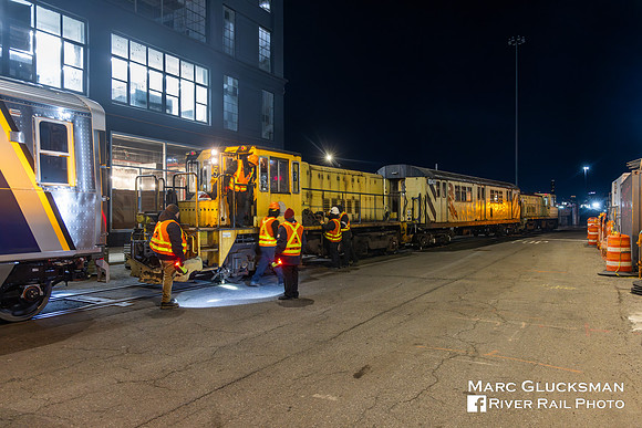 MTA NYCT Subway R-211A Delivery, Brooklyn, New York