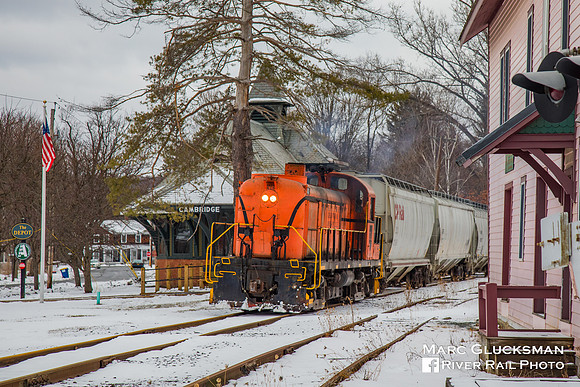 Batten Kill Railroad 4116, Cambridge, New York