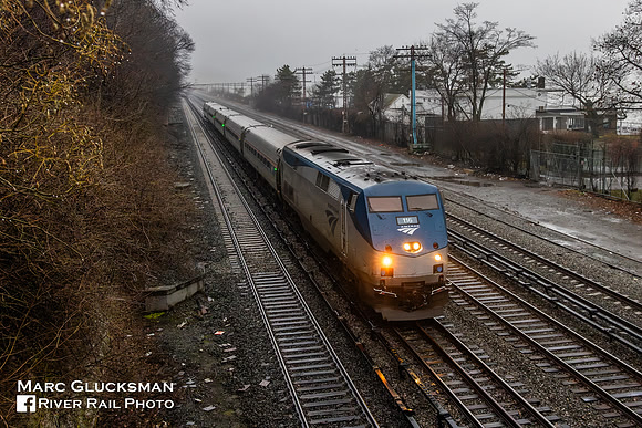 Amtrak Train 237, Riverdale, Bronx, New York
