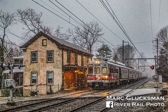 Septa SPAX 852, Shawmont, Pennsylvania