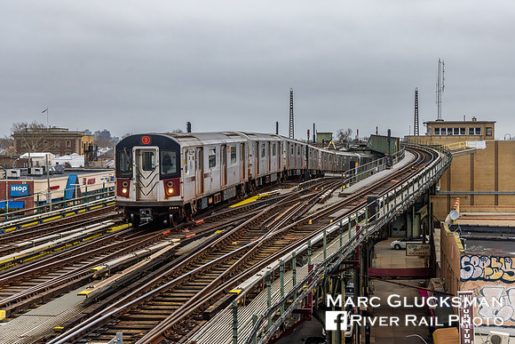 MTA NYCT Subway 7625, Rockaway Boulevard, Ozone Park, New York