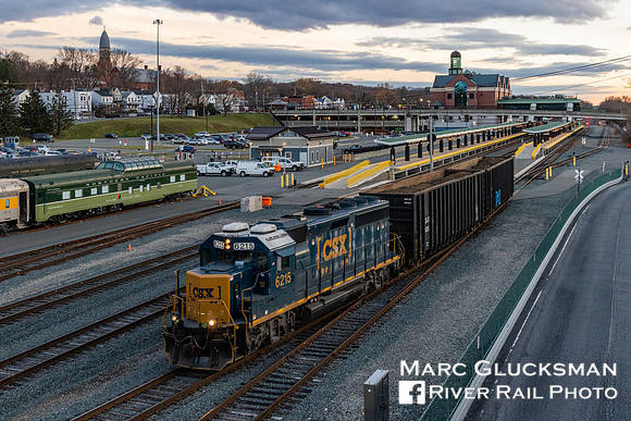 CSX B758 CSXT 6215 Albany-Resnsselar, New York