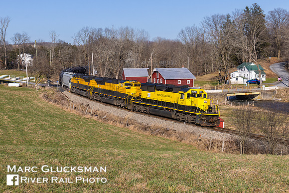 NYSW SU-100, NYSW 3012, Baird's Farm, Warwick, New York