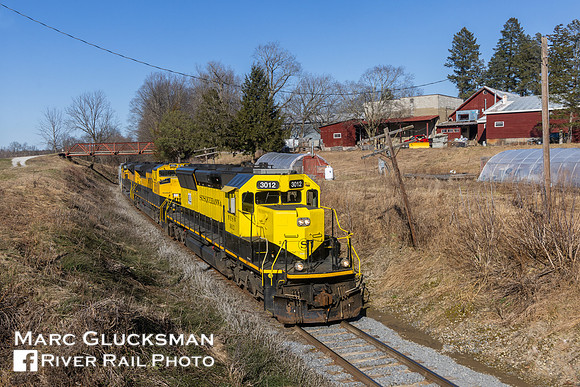 NYSW SU-100, NYSW 3012, Roe's Orchard, Chester, New York