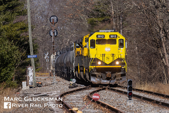 NYSW SU-100, NYSW 3012, Nobody, Tusten, New York