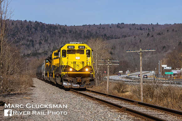 NYSW SU-100, NYSW 3012, Near Route 17, Hancock, New York